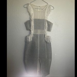 Cut out Dress